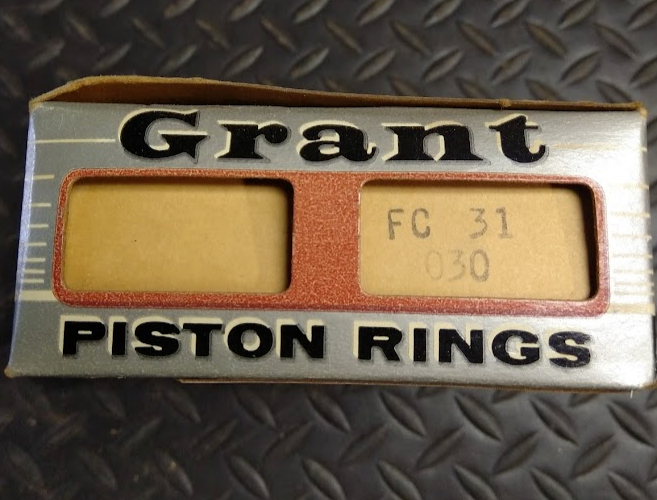 Grant Piston Rings (030) - FC-31-030 - Fits Opel Olimpia & Rekord 47-59