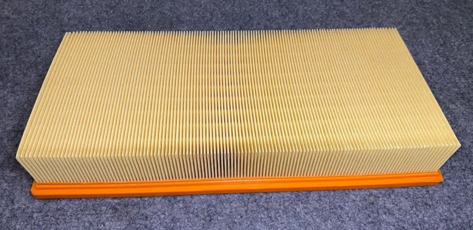 Hengst Air Filter - E371L / 003-094-73-04 - For MBZ SL320 1994-1997