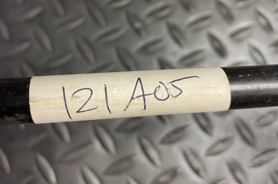 Mercedes-Benz Engine Housing Guide Tube - 119-010-10-66 - For MBZ 119.970 Eng.
