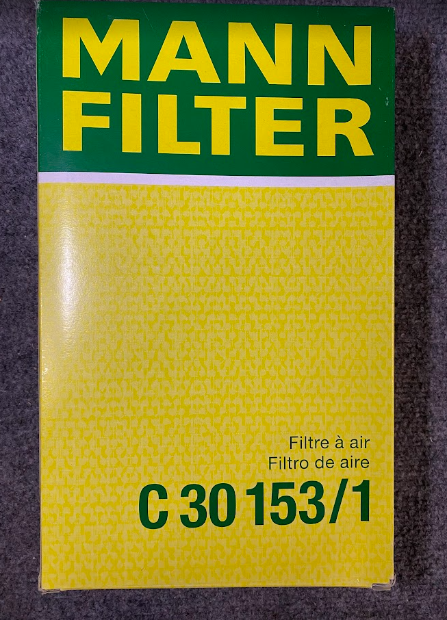 Mann Filter Air Filter - C 30 153/1 / 13-71-7-526-008 -For BMW 760i, 750i & More