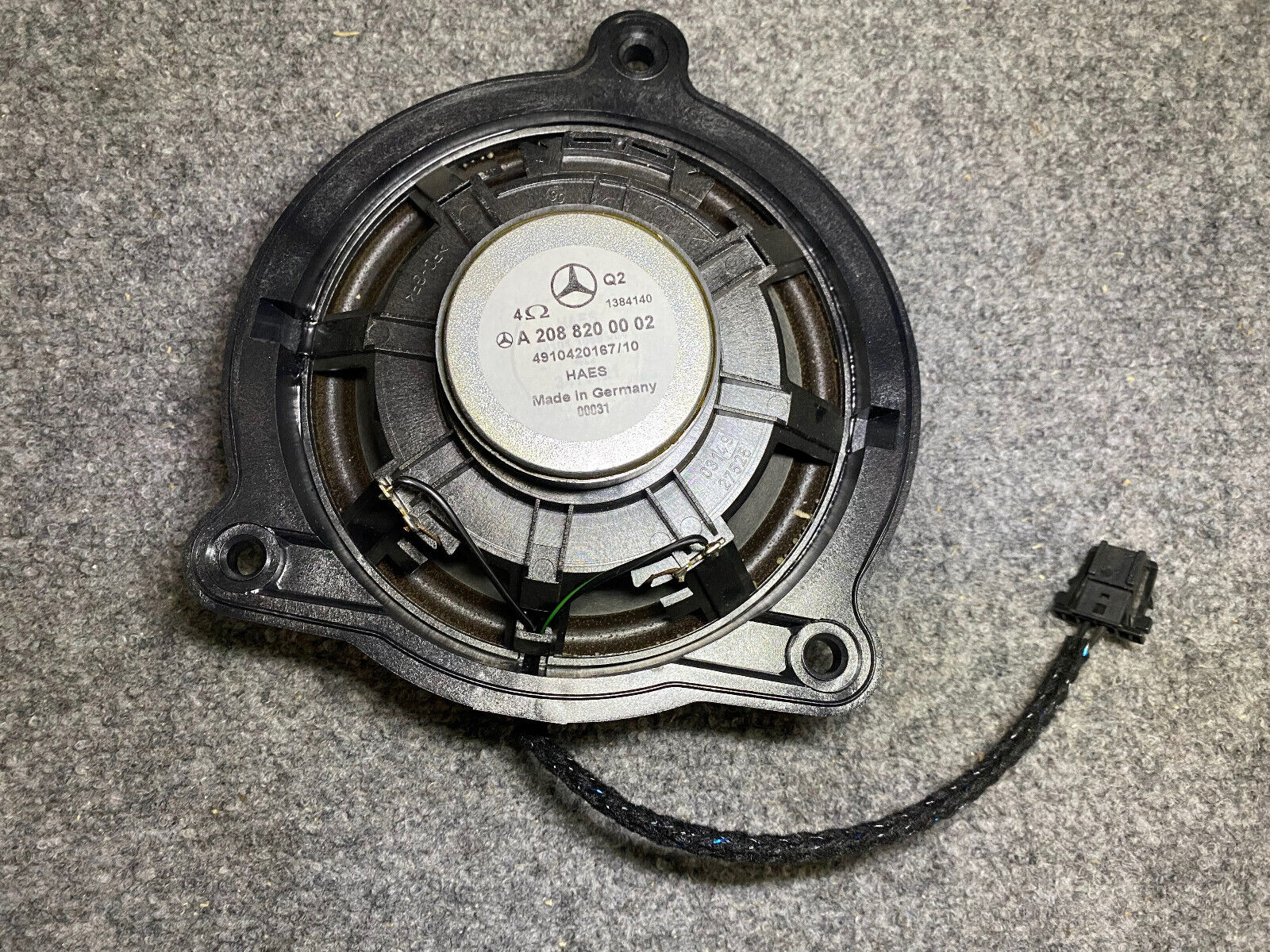 Mercedes-Benz Loudspeaker - 208-820-00-02 / B66828410 - Fits MBZ CLK 320 & More