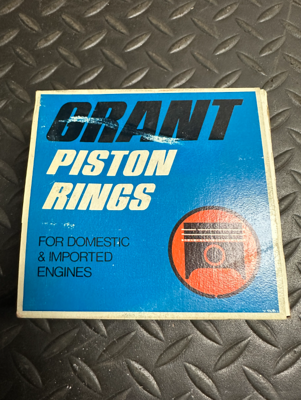 Grant Piston Rings (STD) - 1175 STD - Fits Austin 1800, MG, MGB & More