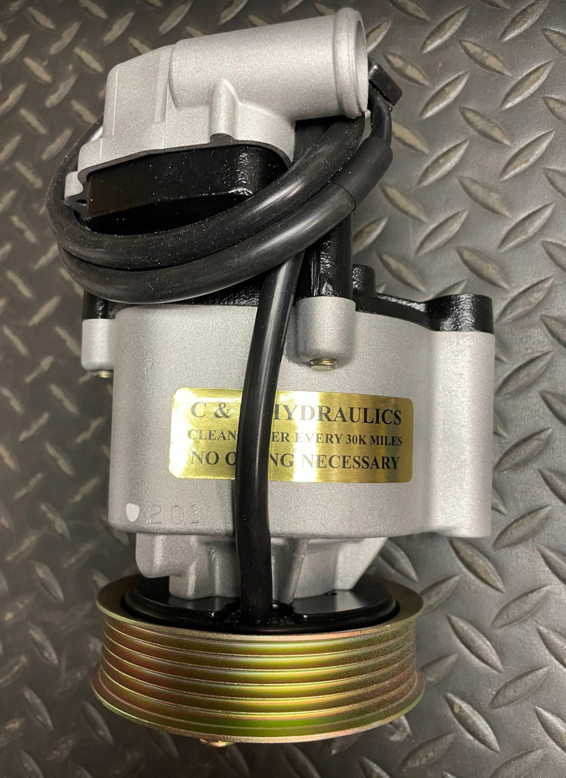 C&M Reman Secondary Air Injection Pump - CM215 / CM-215 -For Mercedes-Benz 500SL