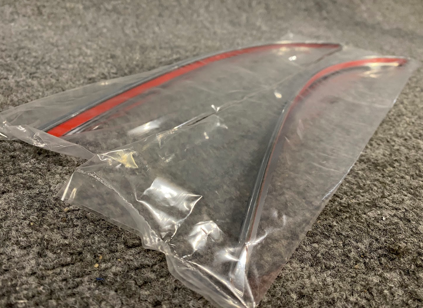 SCHATZ Chrome Rear-Light Strips - 230 8077 - Fits Mercedes-Benz SL Class R230