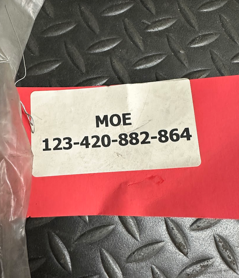Mercedes-Benz Rear Brake Line - 123-420-88-28-64 / 123420882864 Fits MBZ C36 AMG