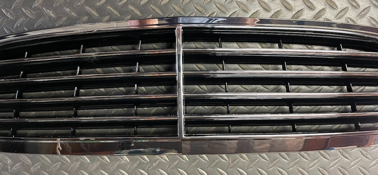 EZ Radiator Grille Shell - 203-880-01-83-9040 - For Mercedes-Benz C-Class 00-07