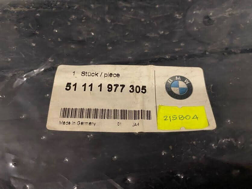 BMW License Plate Bracket - 51-11-1-977-305 - Fits BMW 318i / 318is & Others