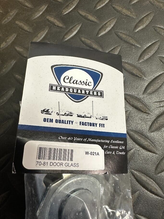 Classic Headquarters Front Door Glass Roller Only - W-021A - For Chevy 1970-1981
