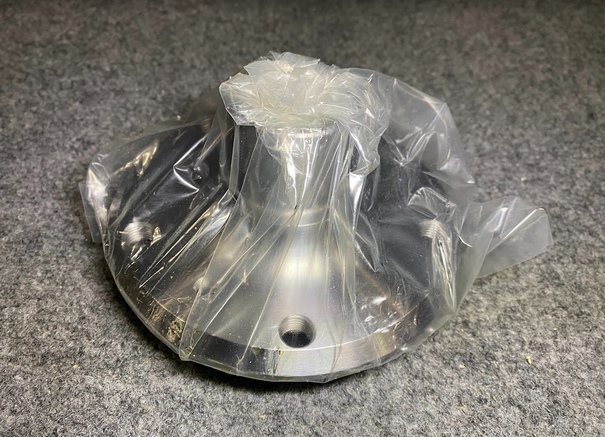 Optimal Rear Wheel Hub - 04-P365 / 33-41-6-760-056 -Fits BMW 323i, 325i & 328i