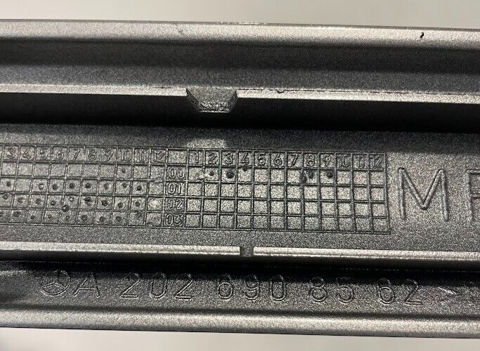 Mercedes-Benz Rear LH Door Central Strip - 202-690-85-62 - For MBZ C280 & More