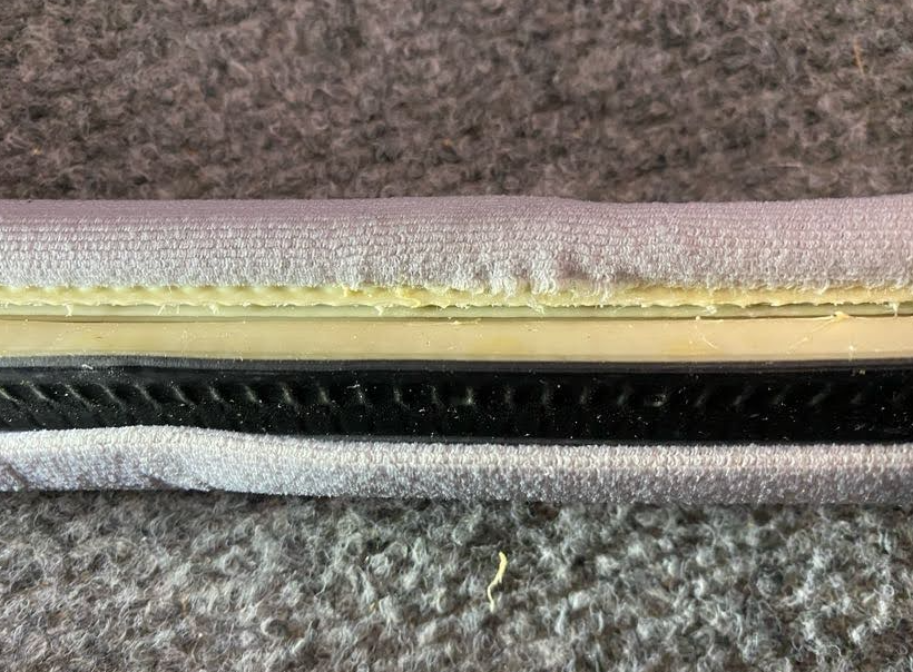Mercedes-Benz Edge Guard Section - A 215 697 01 51 - Fits MBZ CL500 00-06