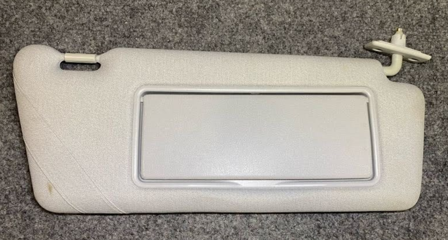 Mercedes-Benz Right Sun Visor - 210-810-14-10-7D04 - MBZ E300, E320, E430 & More