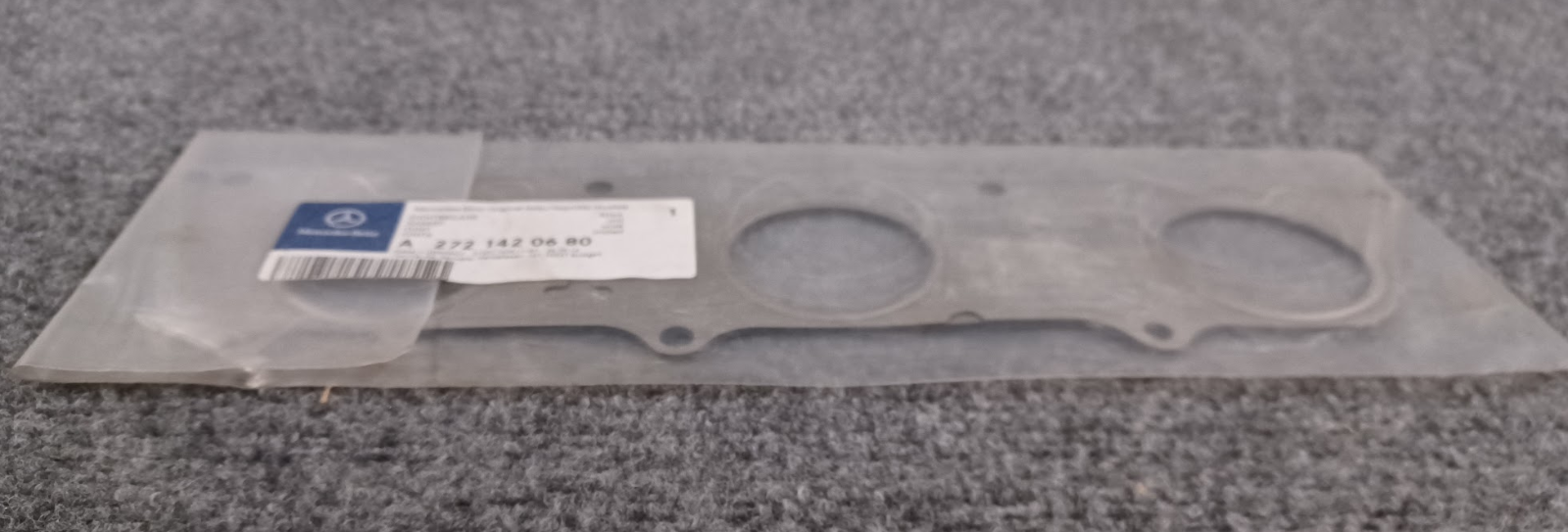 Mercedes-Benz Exhaust Manifold Gasket - A 272 142 06 80 - Fits MBZ C230 & More