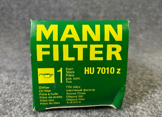Mann Filter Oil Filter Kit - HU 7010 Z / 6511800109 -For MBZ E250, GLK250 & More