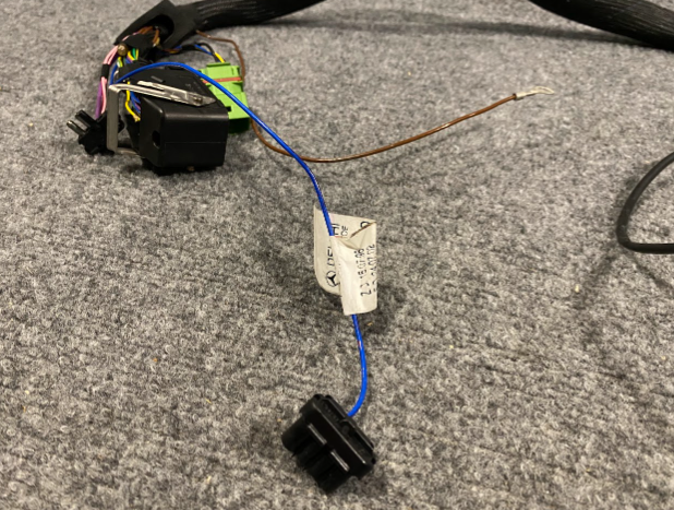 Mercedes-Benz Engine Wiring Wire Harness - A2105402105 - Fits MBZ M104.945 Eng.
