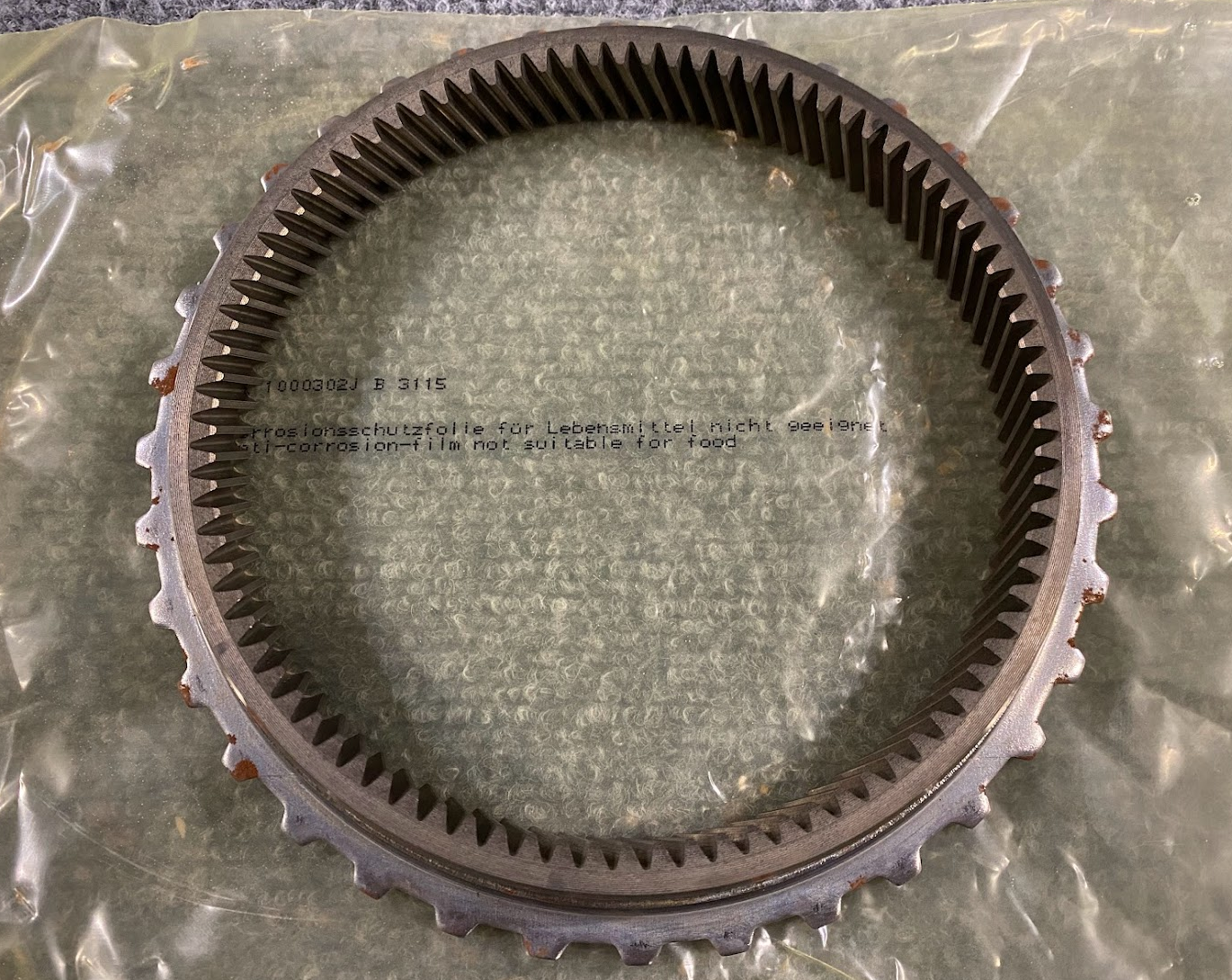 Mercedes-Benz Annulus - Ring Gear - 140-270-01-45 - For MBZ W140 & More