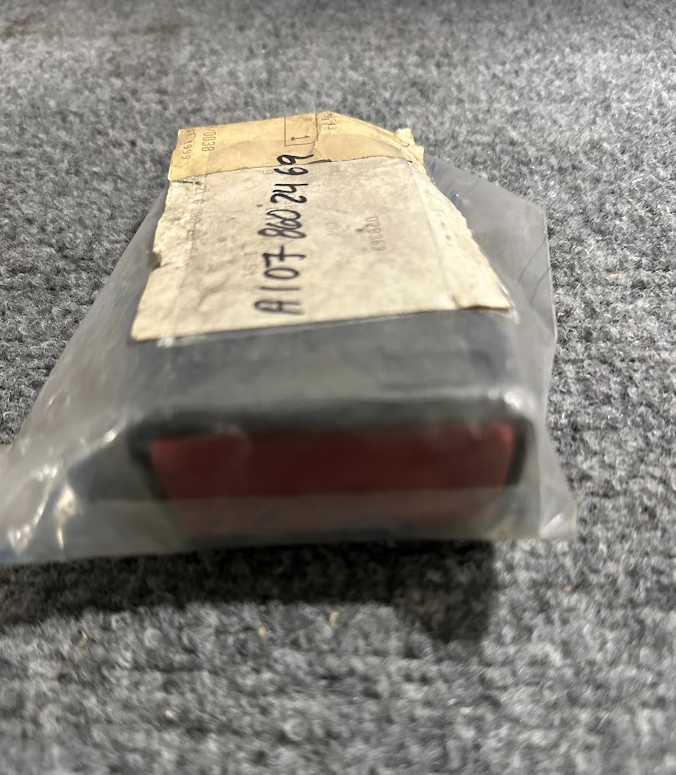 Mercedes-Benz Safety Belt Lock - 107-860-24-69 -Fits MBZ 450 SLC 1975 - 1981