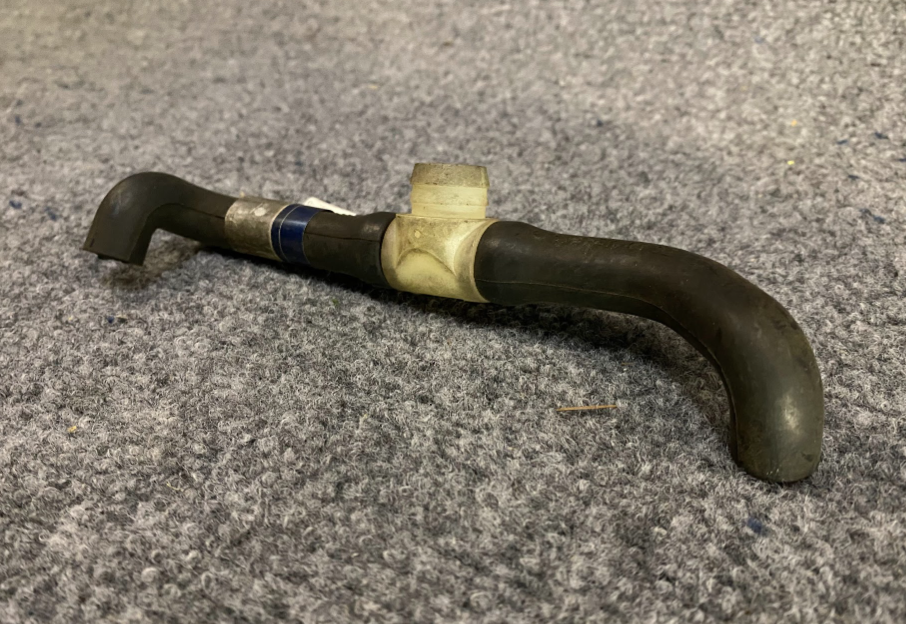 Mercedes-Benz Crankcase Hose - A 110 090 04 82 - Fits MBZ 280, 280C, 280E & More