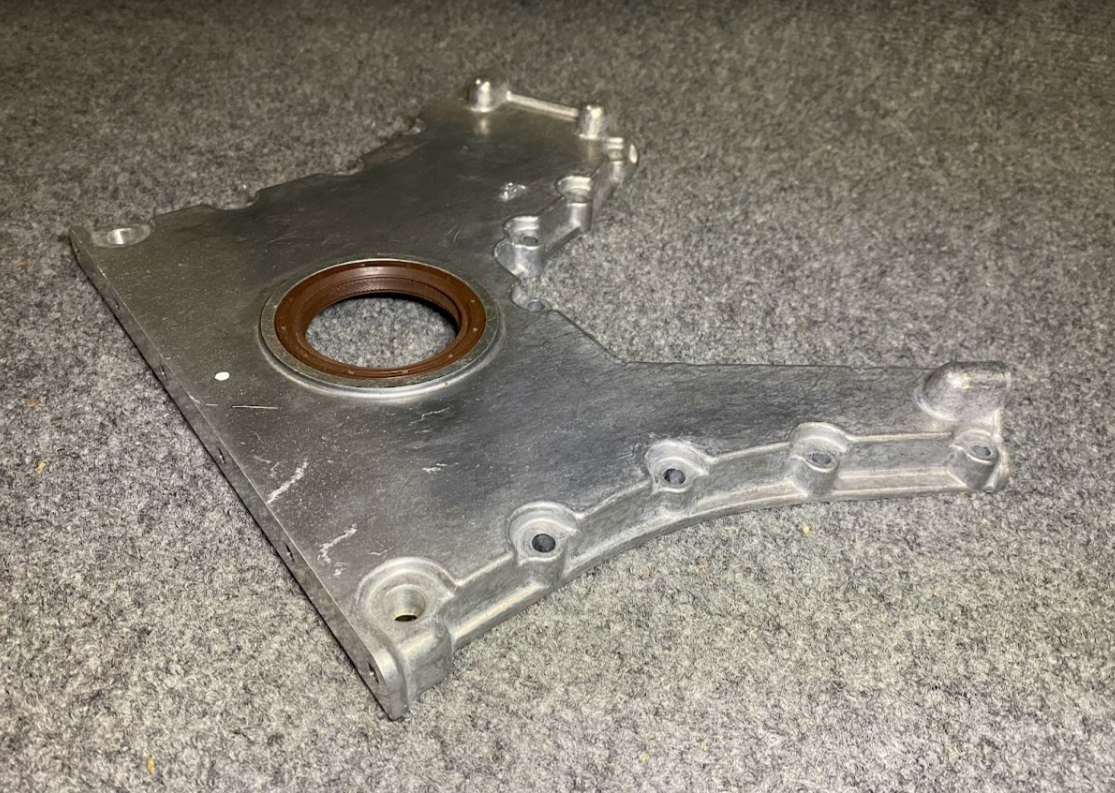 BMW Timing Cover - Lower, Outer, Front - 11 14 1 736 517 -BMW 750iL, 850Ci 94-01
