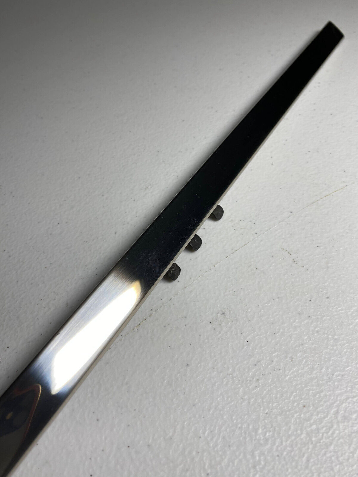 MBZ Front RH Lower Door Molding - 126-698-02-80 -For MBZ 500SEL, 300SD & Others