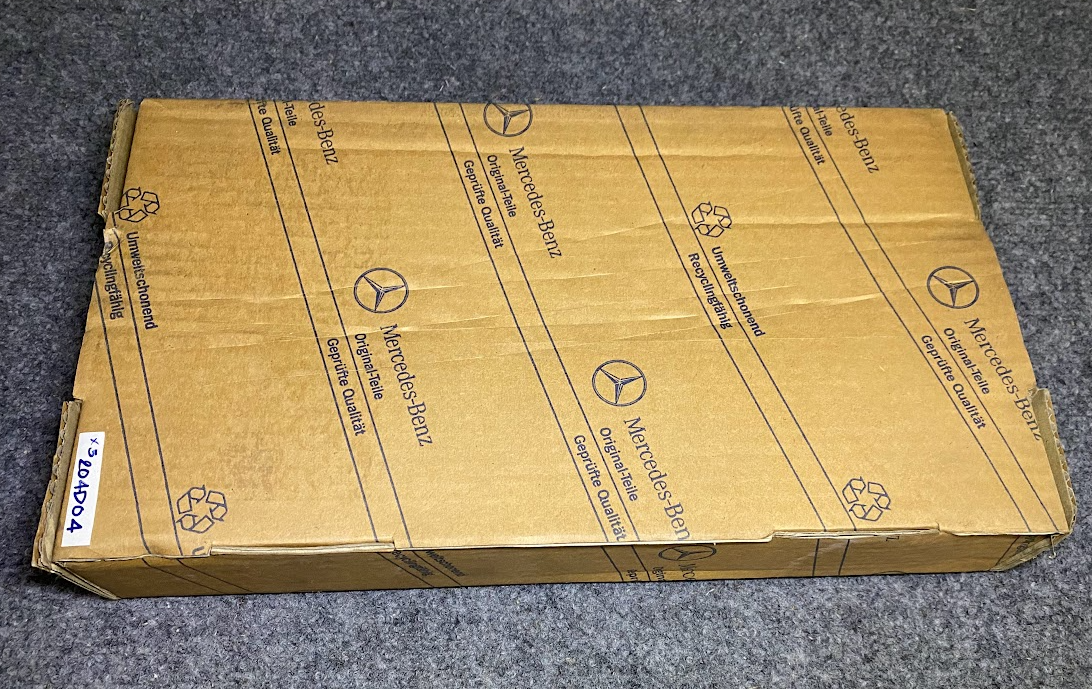Mercedes-Benz Rear Side Quarter Panel Trim LH - 129 690 23 40 - MBZ SL500 & More