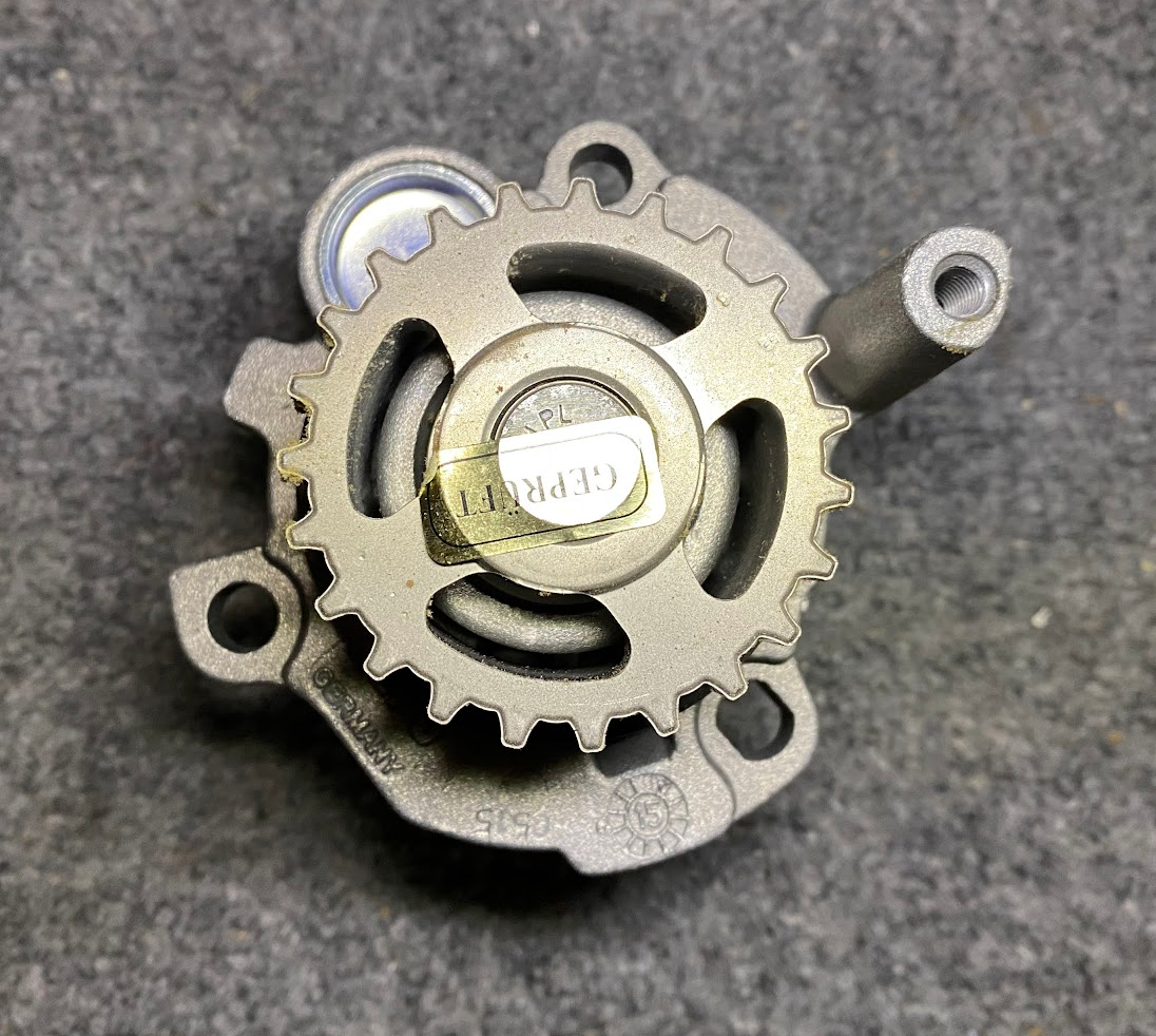 Hepu Water Pump - P587 - For VW EOS, Golf R, GTI, Jetta, Passat / Audi A3 & More