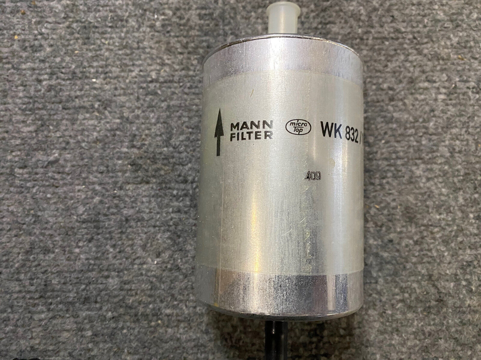 MANN FILTER Fuel Filter - WK 832/1 - For Porsche 911 & Boxster 2002-2005