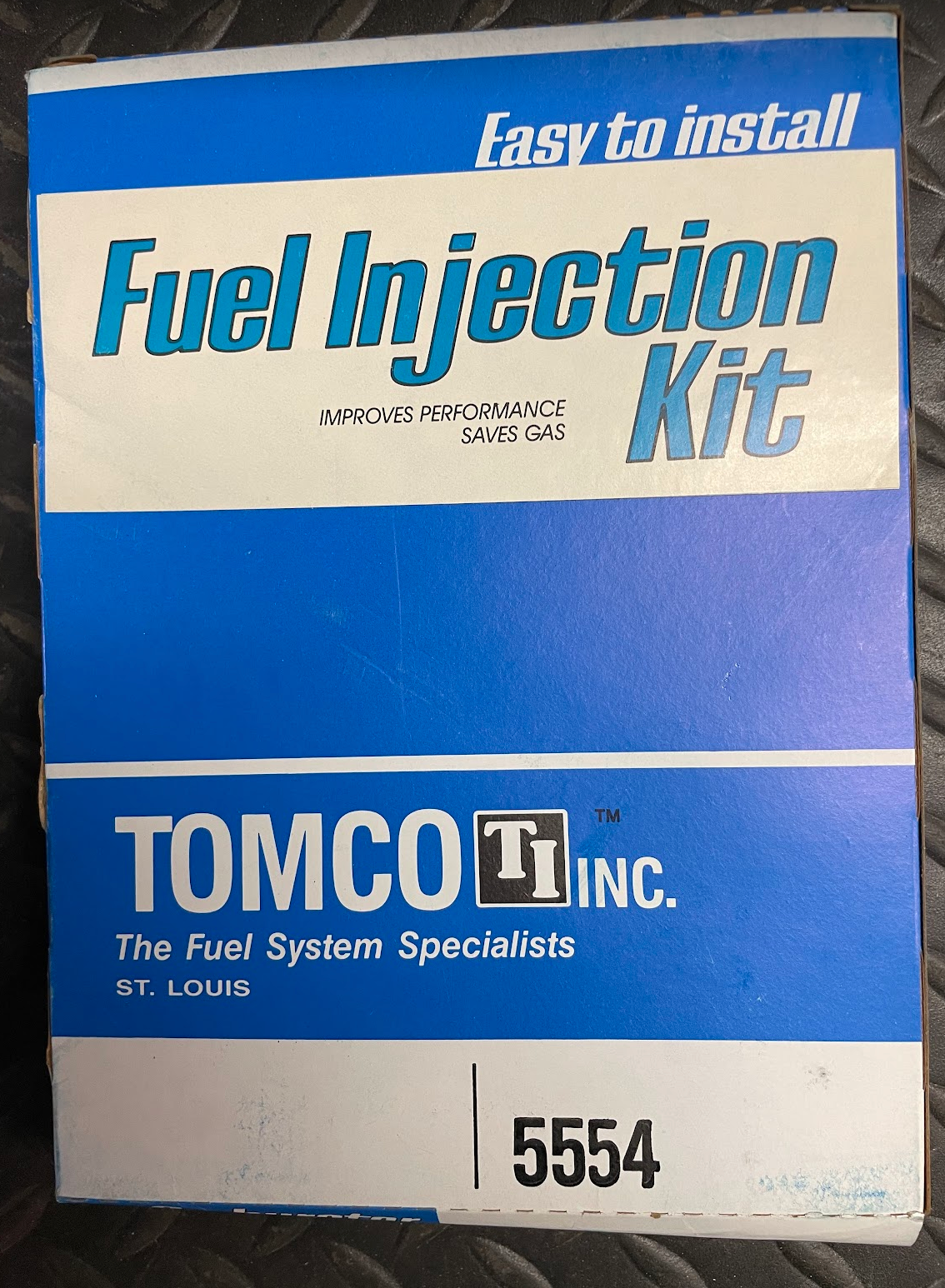 Tomco Fuel Injection Kit - 5554 - For Chrysler