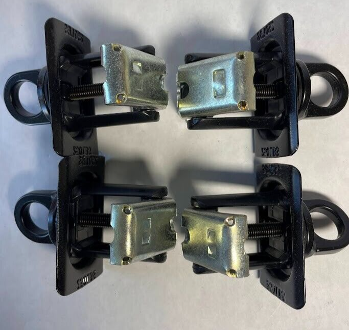 GM Cargo Tie-Down Rings (4pcs) - 23143241 -For Chevy Colorado & GMC Canyon 15-23