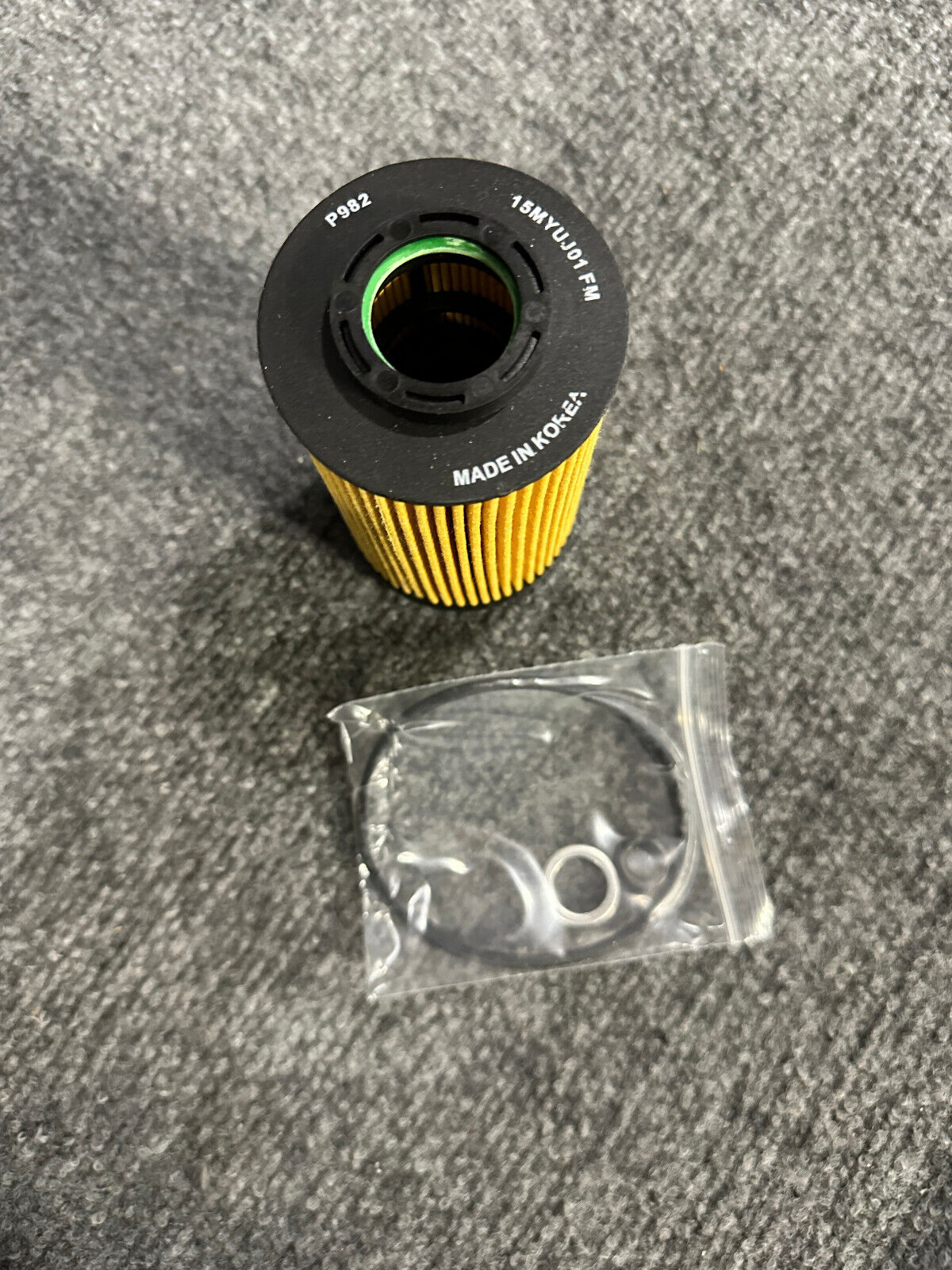 Parts Plus Engine Oil Filter - P982 / PZ174 - Fits Hyundai & Kia