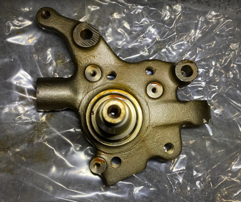 Mercedes-Benz RH Steering Knuckle - A 124 330 05 20 - Fits MBZ E320, 300D & More