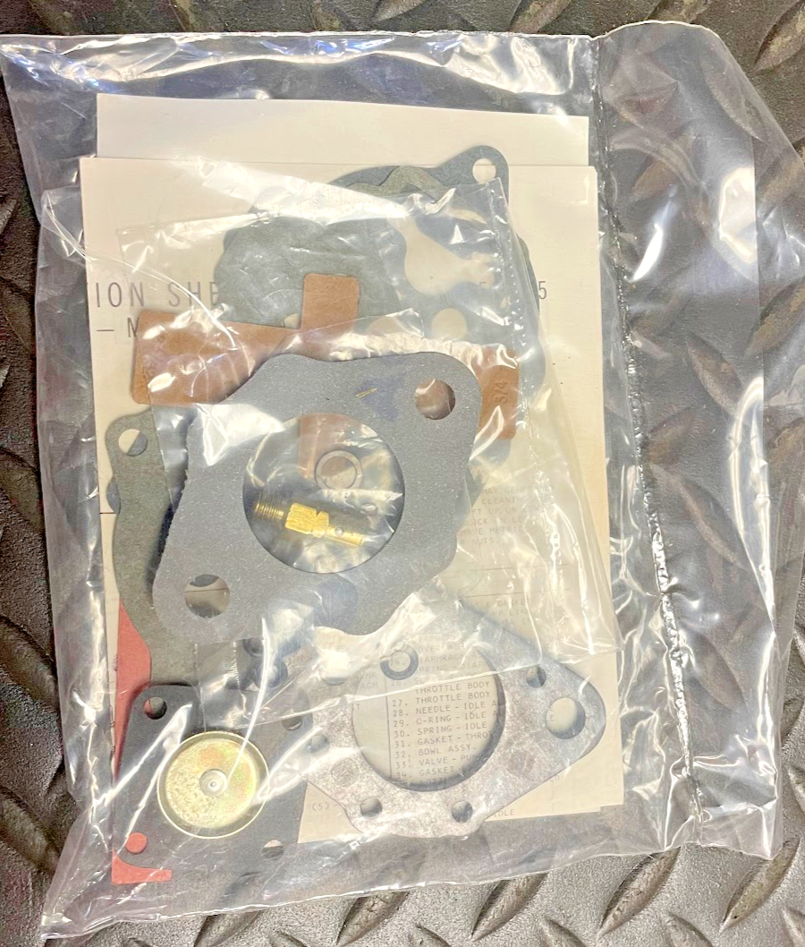 Tomco Carburetor Kit - 5446 - For Fiat 128 12.L 1971-1973