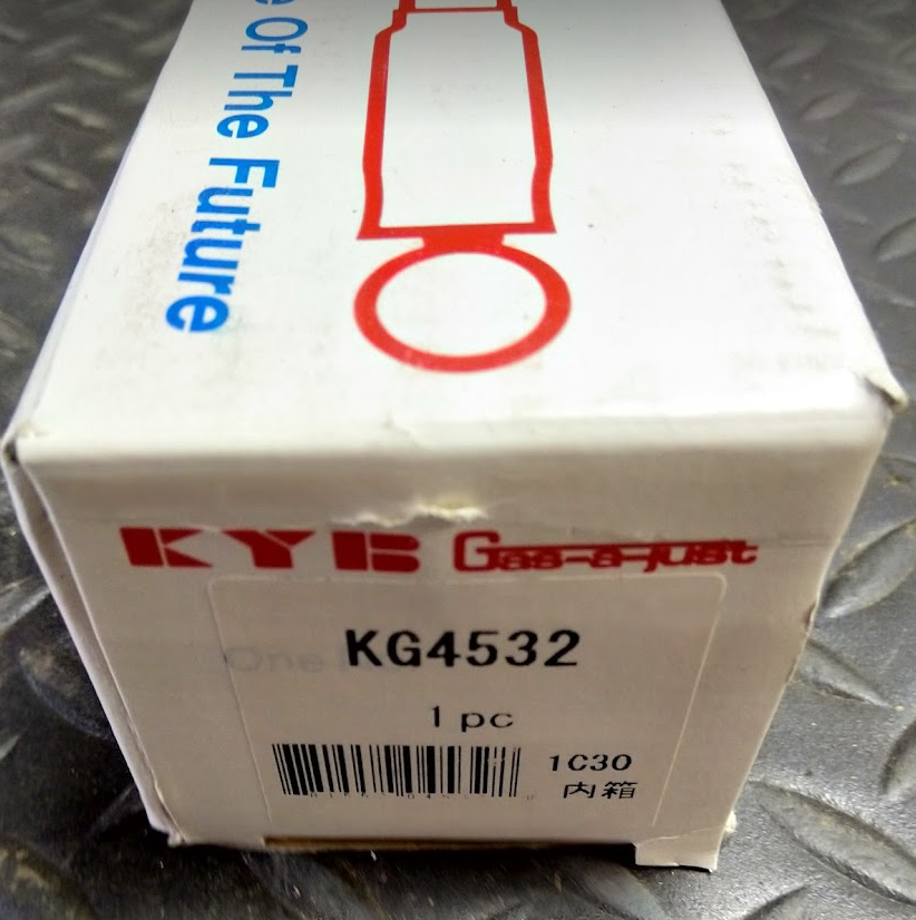 KYB Front Gas-a-Just Shock Absorber - KG4532 - For Saab 9000 1979-1993