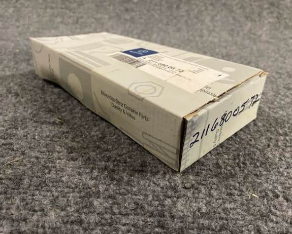 Mercedes-Benz CD Changer Adapter/Bracket - A 211 680 05 72 Fits MBZ E500 & More