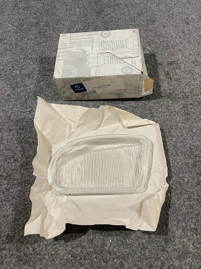 Mercedes-Benz Right Fog Light Lens - 170-826-10-90 - For MBZ CLK320, E320 & More