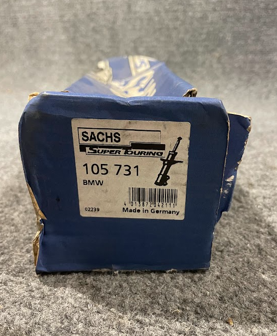 Sachs Rear Shock Absorber - 105 731 / 33-52-1-124-982 - For BMW 528e 1982-1988