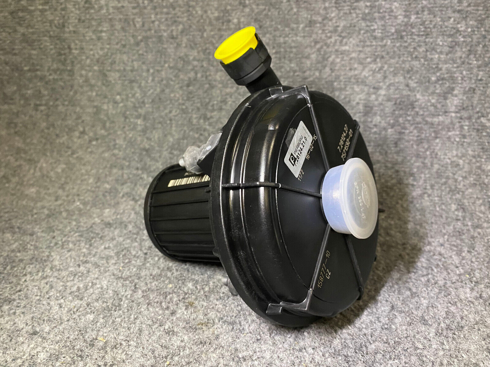 Pierburg Secondary Air Injection Pump - 7.28124.21.0 / 11727571592 -Fits BMW