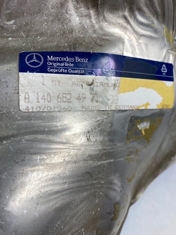 Mercedes-Benz Exhaust Front RH Heat Shield - 140-682-49-71 - For MBZ S420 & More