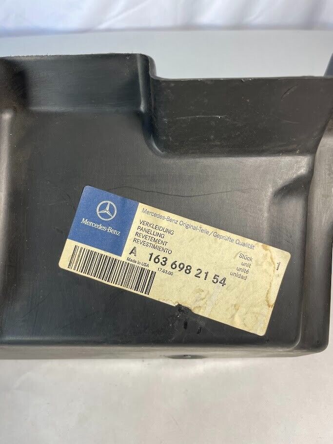 Mercedes-Benz Rear LH Trim - 163-698-21-54 - For MBZ ML500, ML320 & More 1998-05