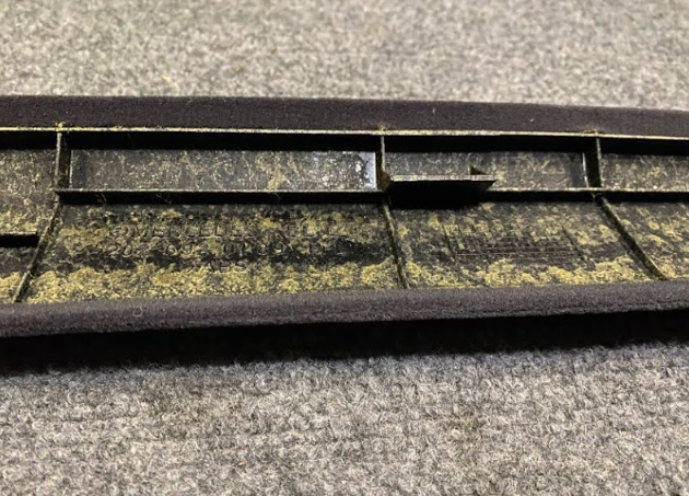 Mercedes Benz LH Windshield Pillar Trim - A 202 690 03 25- Fits MBZ C230 & More