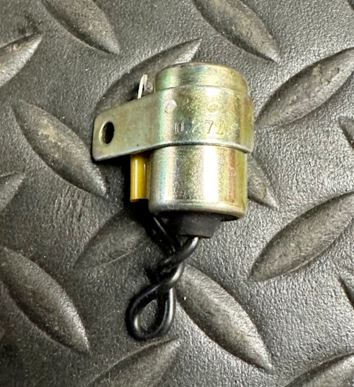 Lucas Ignition Condenser - DCJ 208 / 0828-24-3220 - Mazda RX2, RX3 & R100 1.1L