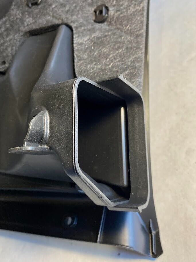 Mercedes-Benz Foot-Well LH Cover - 212-680-08-89-9051 - For MBZ E400 & E550