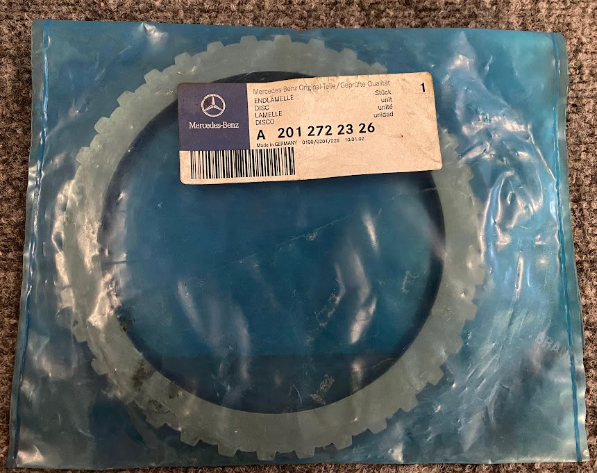 Mercedes-Benz Outer Trans Disc - A 201 272 23 26 - Fits Mercedes-Benz 300D 85-93