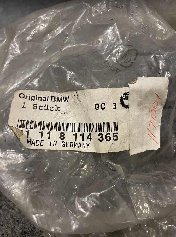 BMW Left Trim Panel - 51-11-8-114-365 - For BMW 740i, 740iL & 750iL 1988-1994