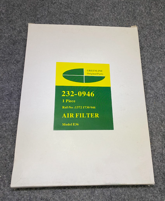 Greenline Air Filter- 232-0946 / 13721730946 - For BMW X3, 328i, 325i & More