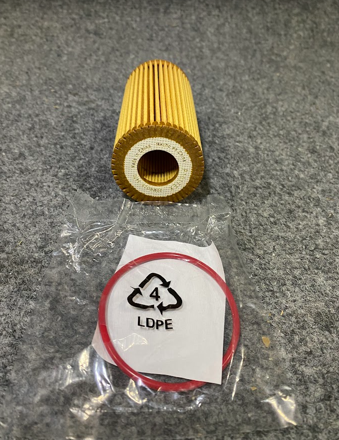 Parts Plus Engine Oil Filter - P1017EX / 06L115562B -Fits VW, Audi & Porsche