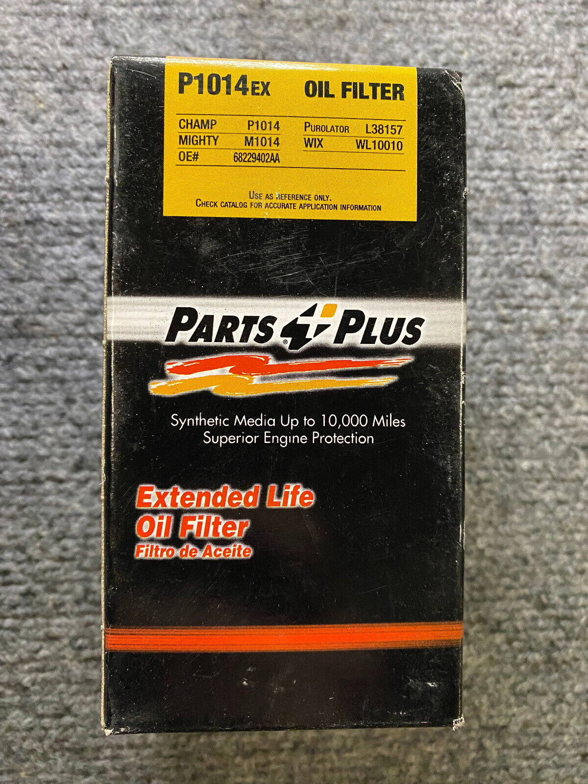 Parts Plus Engine Oil Filter - P1014EX - Fits Ram 1500 / 1500 Classic & Jeep