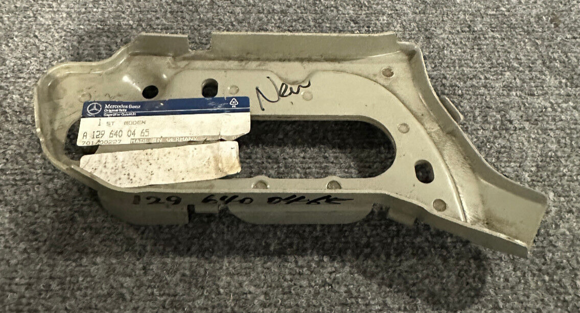 Mercedes-Benz Right Floor Pan - A1296400465 - Fits MBZ SL 500 / SL600 & Others