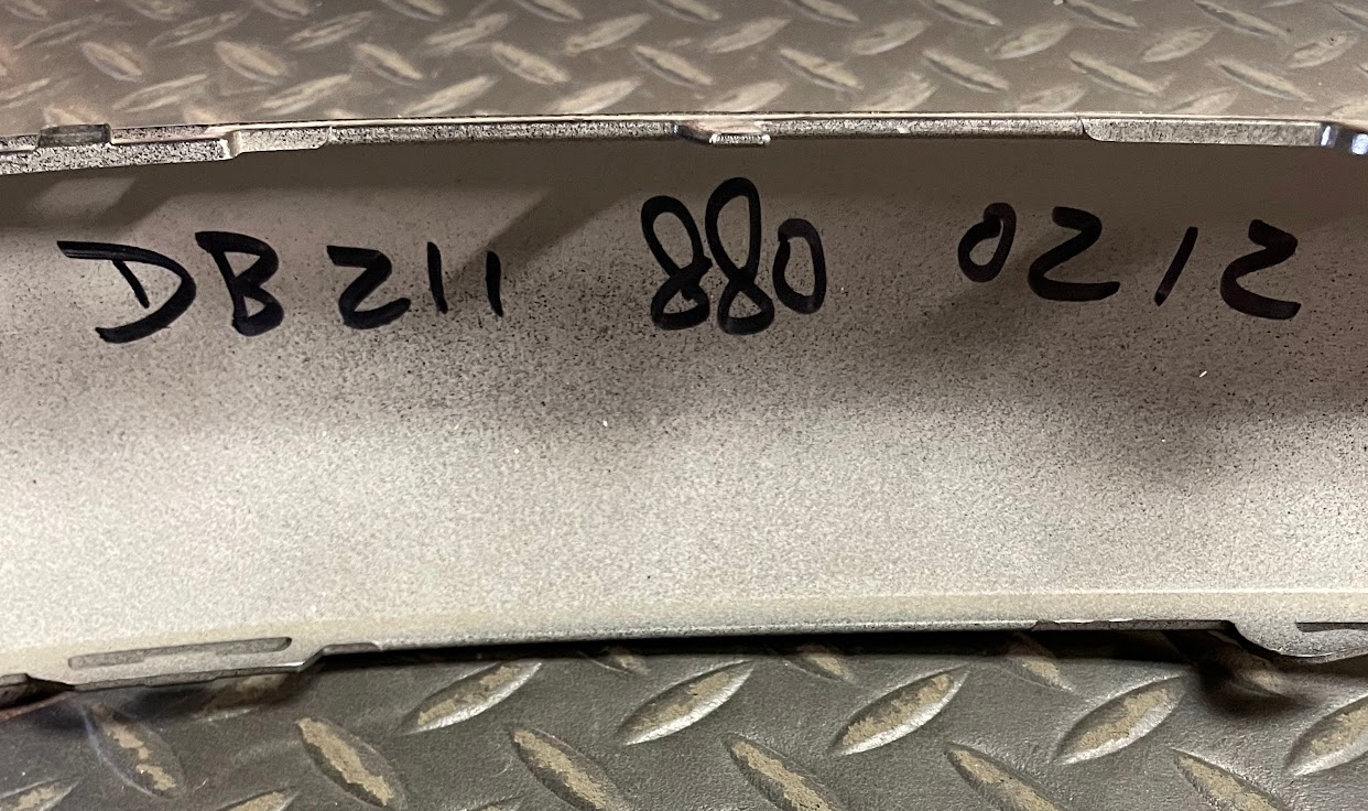 Mercedes-Benz Front RH Side Rail - 2118800212 - For MBZ E320, E350, E500 & More
