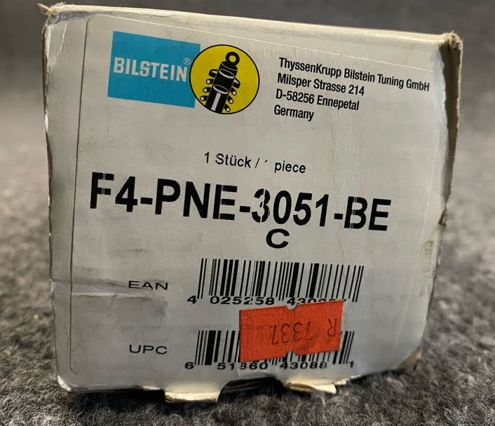 Bilstein Strut Insert- F4-PNE-3051-BE - Fits BMW 535i, M5, 635CSi, 528e & More
